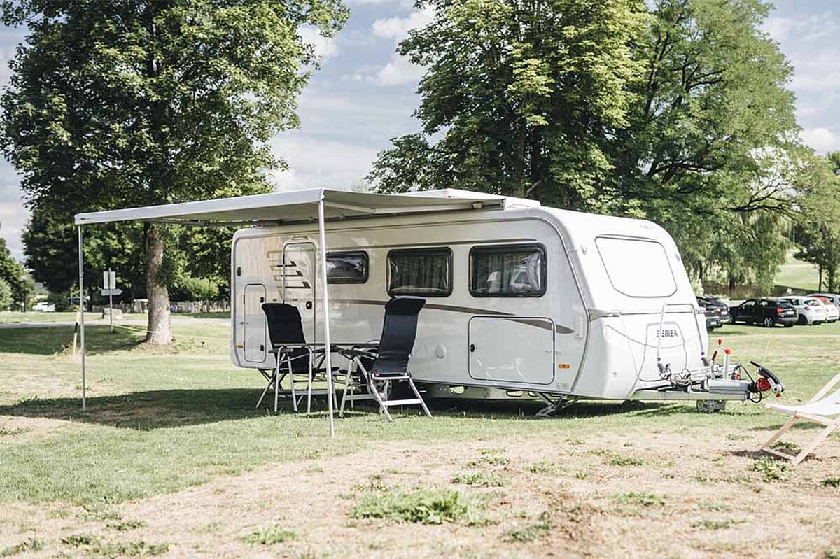 Eriba Wohnwagen Caravan Rossol